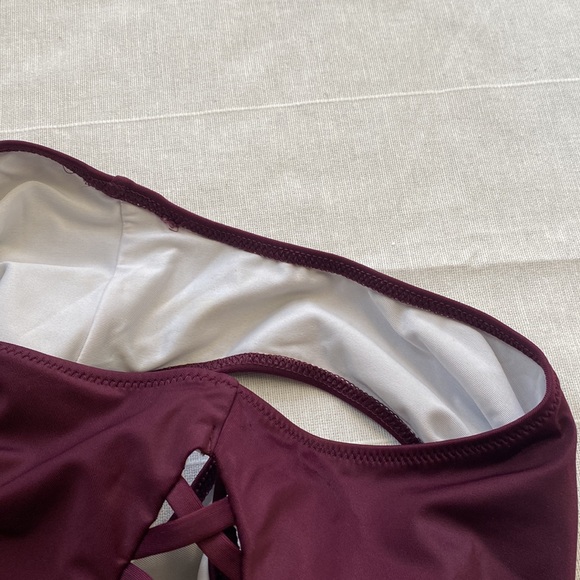 PINK Victoria Secret High Waisted Bikini Bottoms - Picture 3 of 4